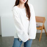 ホワイト | 大きいサイズレディース トップス カットソー | GOLDJAPAN　大きいサイズ専門店