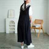 ネイビー | 大きいサイズ レディース ワンピース | GOLDJAPAN　大きいサイズ専門店