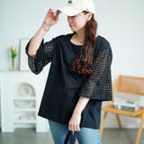 ブラック | 大きいサイズ レディース トップス | GOLDJAPAN 大きいサイズ専門店