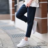ネイビー | 大きいサイズ レディース パンツ | GOLDJAPAN 大きいサイズ専門店