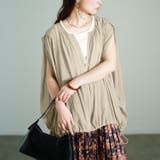 ベージュ | 大きいサイズ レディース トップス | GOLDJAPAN　大きいサイズ専門店