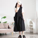 ブラック | 大きいサイズ レディース ワンピース | GOLDJAPAN　大きいサイズ専門店