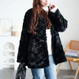 ブラック | 大きいサイズ レディース アウター | GOLDJAPAN　大きいサイズ専門店