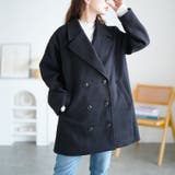 ブラック | 大きいサイズ レディース アウター | GOLDJAPAN　大きいサイズ専門店