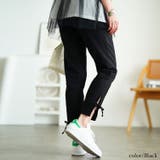 ブラック | 大きいサイズ レディース パンツ | GOLDJAPAN　大きいサイズ専門店