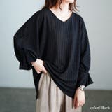 ブラック | 大きいサイズ レディース トップス | GOLDJAPAN　大きいサイズ専門店