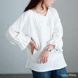 ホワイト | 大きいサイズ レディース トップス | GOLDJAPAN　大きいサイズ専門店