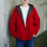 レッド | 大きいサイズ レディース アウター | GOLDJAPAN　大きいサイズ専門店