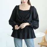 ブラック | 大きいサイズ レディース チュニック | GOLDJAPAN　大きいサイズ専門店