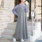 グレー | 大きいサイズ レディース ワンピース | GOLDJAPAN　大きいサイズ専門店