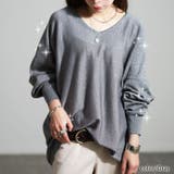 グレー | 大きいサイズ レディース トップス | GOLDJAPAN　大きいサイズ専門店