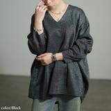 ブラック | 大きいサイズ レディース トップス | GOLDJAPAN　大きいサイズ専門店