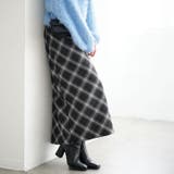 ブラック | 大きいサイズレディース スカート ボトムス | GOLDJAPAN　大きいサイズ専門店