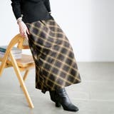 カーキ | 大きいサイズレディース スカート ボトムス | GOLDJAPAN　大きいサイズ専門店