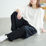 ブラック | 大きいサイズレディース パンツ ズボン | GOLDJAPAN　大きいサイズ専門店