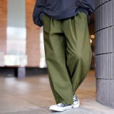 カーキ | 大きいサイズレディース パンツ ズボン | GOLDJAPAN　大きいサイズ専門店