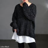 ブラック | 大きいサイズ レディース トップス | GOLDJAPAN　大きいサイズ専門店