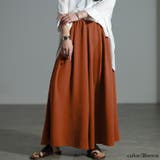 ブラウン | 大きいサイズ レディース パンツ | GOLDJAPAN　大きいサイズ専門店