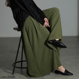 カーキ | 大きいサイズ レディース パンツ | GOLDJAPAN　大きいサイズ専門店