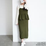 カーキ | 大きいサイズ レディース ワンピース | GOLDJAPAN 大きいサイズ専門店