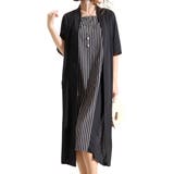 ブラック | 大きいサイズ レディース ワンピース | GOLDJAPAN　大きいサイズ専門店