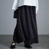 ブラック | 大きいサイズレディース ボトムス スカート | GOLDJAPAN 大きいサイズ専門店