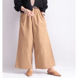 ベージュ | 大きいサイズ レディース ボトムス | GOLDJAPAN　大きいサイズ専門店