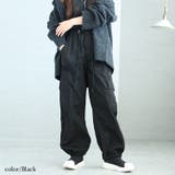 ブラック | 大きいサイズ レディース ボトムス | GOLDJAPAN　大きいサイズ専門店