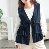 ワンウォッシュネイビー | 大きいサイズ レディース トップス | GOLDJAPAN　大きいサイズ専門店