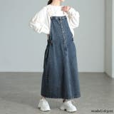 ヴィンテージブルー | 大きいサイズ レディース ワンピース | GOLDJAPAN 大きいサイズ専門店