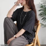 ブラック | 大きいサイズ レディース チュニック | GOLDJAPAN　大きいサイズ専門店