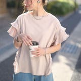 ピンクベージュ | 大きいサイズ レディース トップス | GOLDJAPAN　大きいサイズ専門店