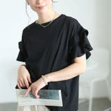 ブラック | 大きいサイズ レディース トップス | GOLDJAPAN　大きいサイズ専門店
