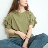 カーキ | 大きいサイズ レディース トップス | GOLDJAPAN　大きいサイズ専門店
