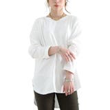 オフホワイト | 大きいサイズ レディース トップス | GOLDJAPAN　大きいサイズ専門店