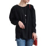 ブラック | 大きいサイズ レディース トップス | GOLDJAPAN 大きいサイズ専門店