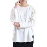 オフホワイト | 大きいサイズ レディース トップス | GOLDJAPAN 大きいサイズ専門店