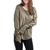 グレーベージュ | 大きいサイズ レディース トップス | GOLDJAPAN 大きいサイズ専門店