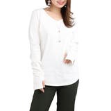 オフホワイト | 大きいサイズ レディース トップス | GOLDJAPAN 大きいサイズ専門店