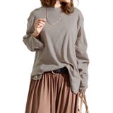 グレーベージュ | 大きいサイズ レディース トップス | GOLDJAPAN 大きいサイズ専門店