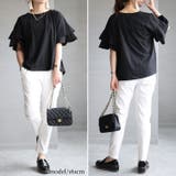 ブラック | 大きいサイズ レディース トップス | GOLDJAPAN 大きいサイズ専門店