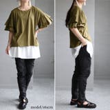 カーキ | 大きいサイズ レディース トップス | GOLDJAPAN 大きいサイズ専門店