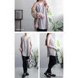 杢グレー | 大きいサイズ レディース トップス | GOLDJAPAN　大きいサイズ専門店