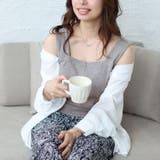 杢グレー | 大きいサイズ レディース トップス | GOLDJAPAN　大きいサイズ専門店