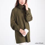 カーキ | 大きいサイズ レディース トップス | GOLDJAPAN　大きいサイズ専門店