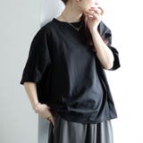 ブラック | 大きいサイズ レディース トップス | GOLDJAPAN 大きいサイズ専門店