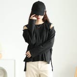 ブラック | 大きいサイズ レディース トップス | GOLDJAPAN　大きいサイズ専門店