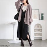 ブラック | 大きいサイズレディース トップス ベスト | GOLDJAPAN　大きいサイズ専門店