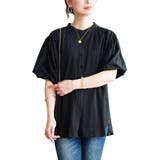 ブラック | 大きいサイズ レディース トップス | GOLDJAPAN 大きいサイズ専門店