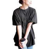 チャコールグレー | 大きいサイズ レディース トップス | GOLDJAPAN 大きいサイズ専門店